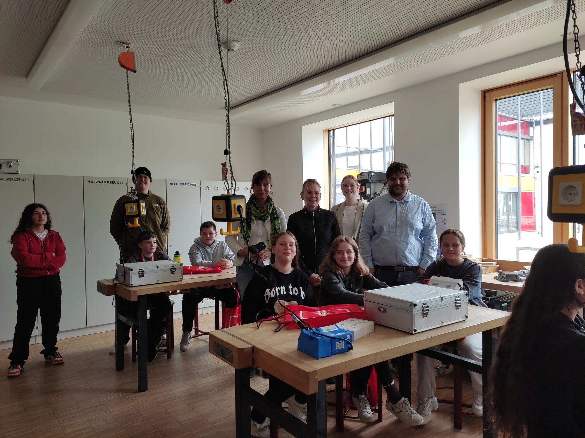  Technik für Kinder – Mittelschule Hengersberg Motiv 
